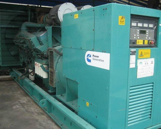 马尔康柴油发电机燃油的使用