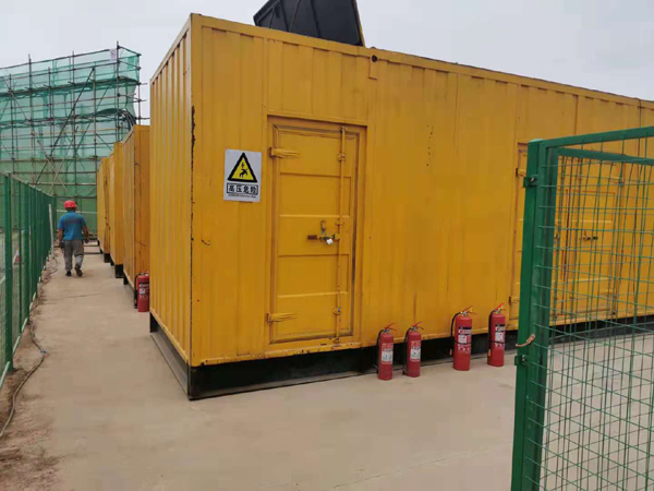 马尔康出租发电机柴油发电机组受潮后，该如何处理？