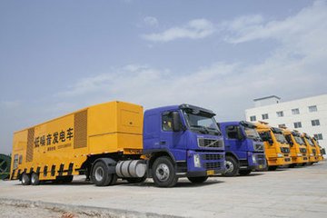 马尔康发电车租赁-发电机组散热器铜质与铝质哪个散热好？