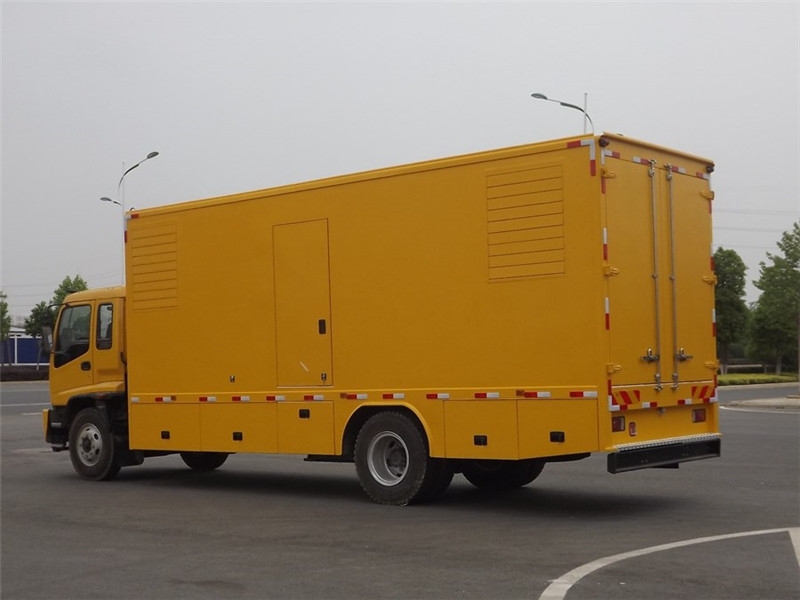 马尔康发电车出租- 柴油发电机油箱怎么清洗