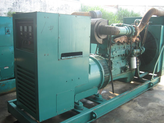 马尔康租赁发电机- 发电机碳刷磨损的原因是什么