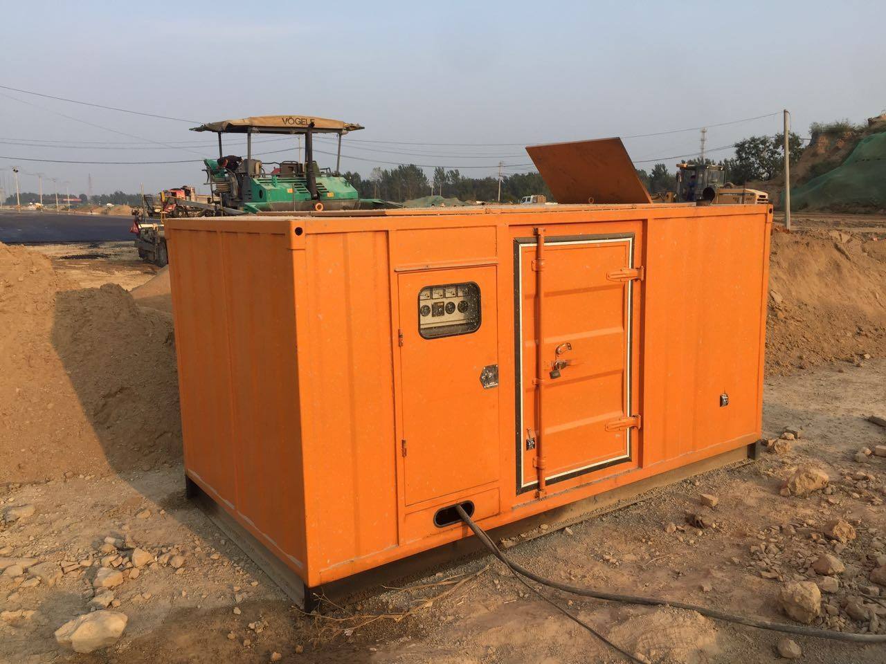 马尔康发电机出租-不同气候环境对柴油发电机组运行的影响