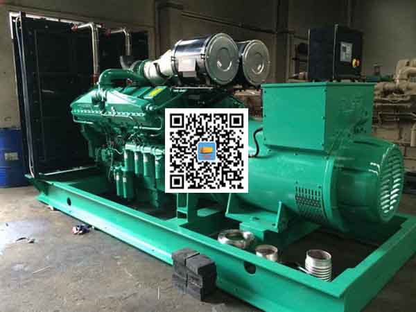 马尔康发电机出租的操作规程