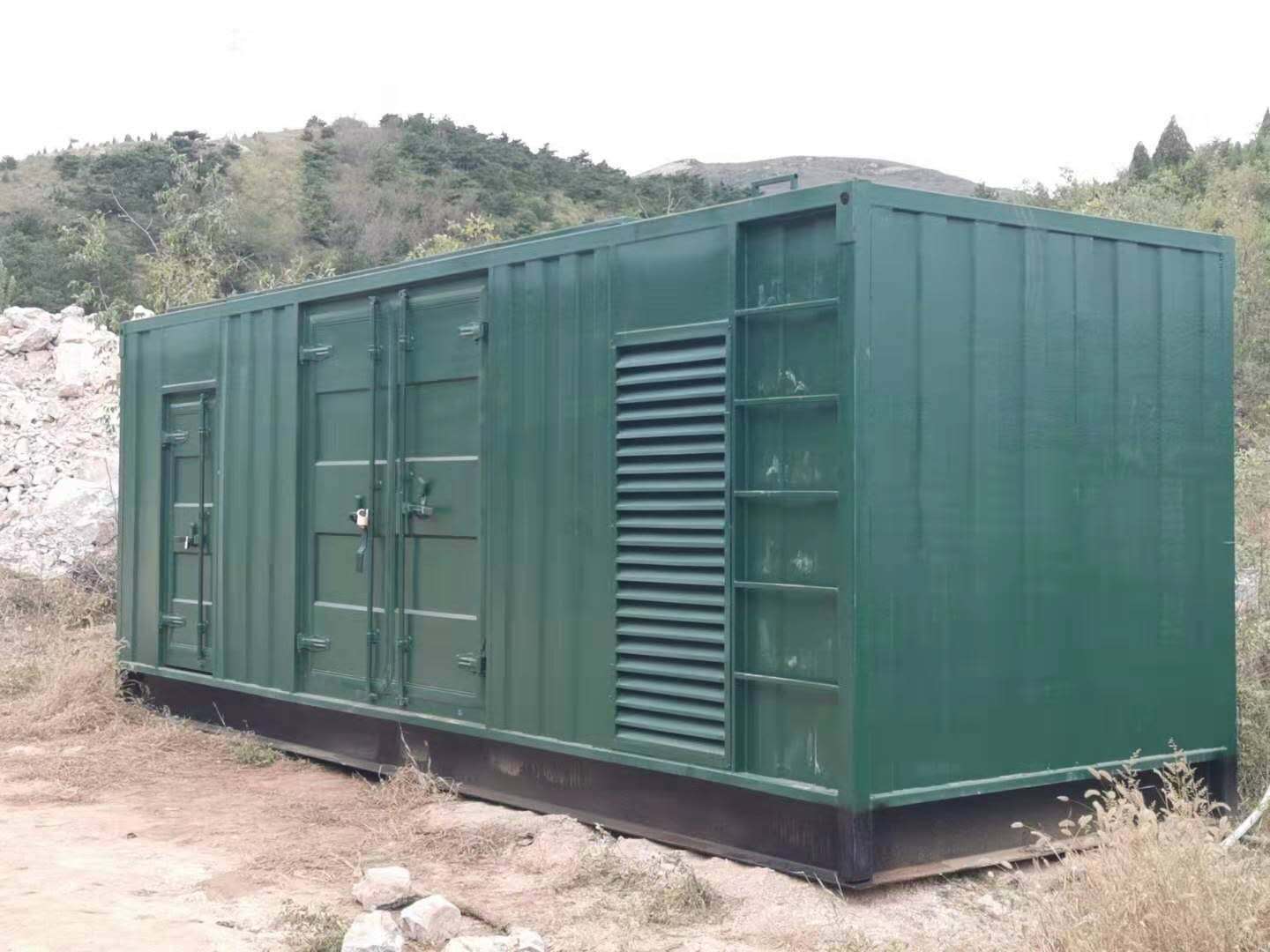 马尔康提供一份详细的柴油发电机组保养日程表