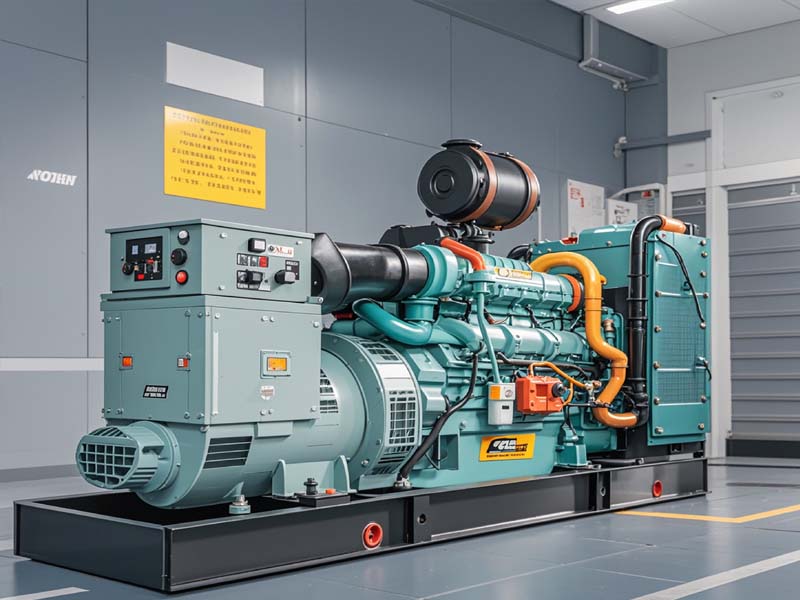 马尔康柴油发电机组水泵皮带的张力如何调整？