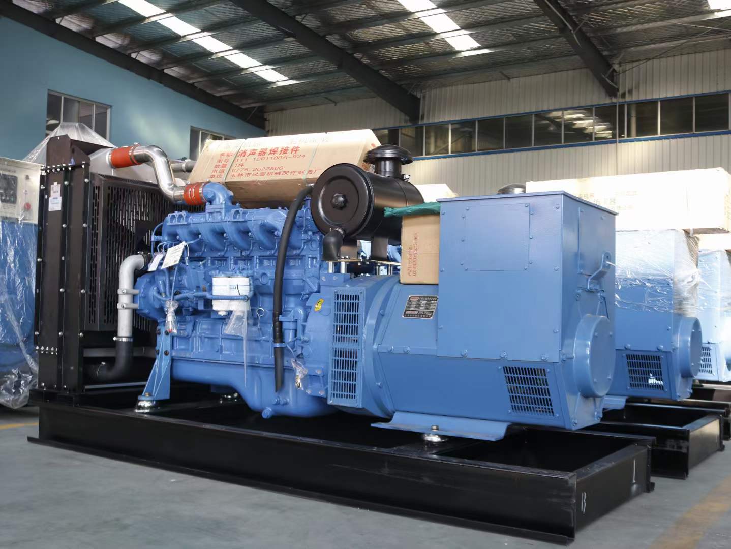 马尔康发电机出租2500kva 需要多大发电机组