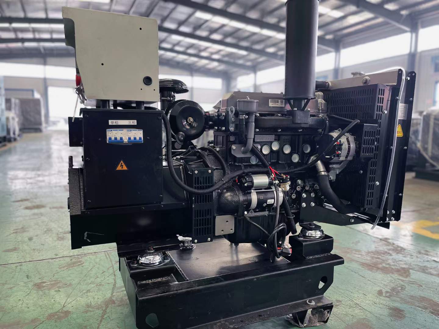 马尔康如何降低电感性负载对发电机的影响？