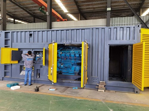 马尔康柴油发电机输出电压不稳定是什么原因导致的？