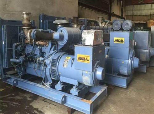 马尔康柴油发电机如何测试电流大小？