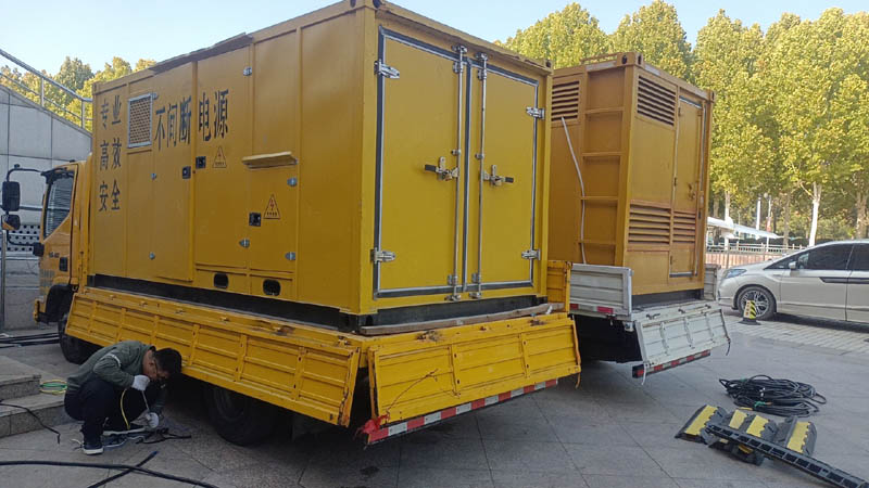 马尔康柴油发电机组和UPS电源配合使用时的注意事项