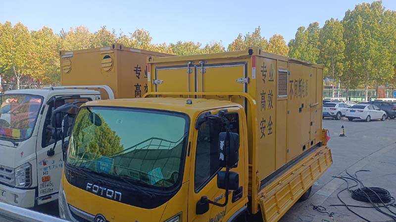 马尔康柴油发电机组和UPS电源如何配合工作？