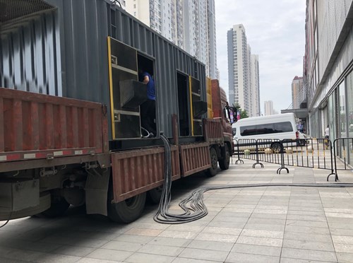 马尔康冷却液不足的情况下如何检查柴油发电机组？